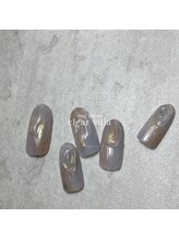 ネイルサロンクリアヴィラ(nail salon clear villa)/trend designコース￥8990