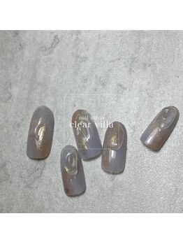 ネイルサロンクリアヴィラ(nail salon clear villa)/trend designコース￥8990