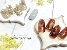 ネイルグラマラス 西新井店/《パラジェル》ニュアンス　人気