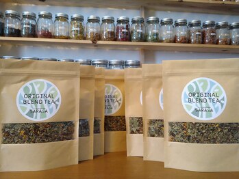 サラサ(SARASA)/カウンセリング漢方茶