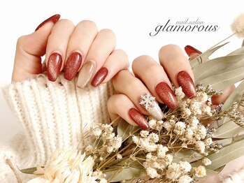 ネイルグラマラス 西新井店/《パラジェル》マグネットネイル