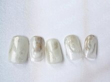 アイネイルズ 梅田店(I nails)/ホワイトニュアンス