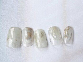 アイネイルズ 梅田店(I nails)/ホワイトニュアンス