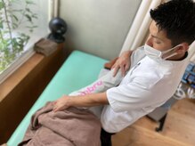 骨盤整体院ばんだい/ゆとりある施術室