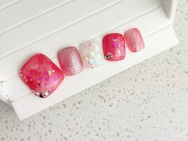 キラキラネイル