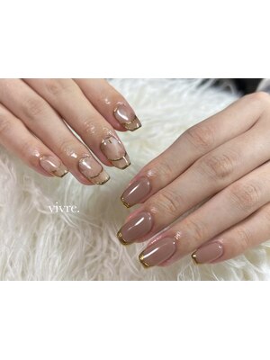 nail　atelier　vivre.　【ヴィーヴル】