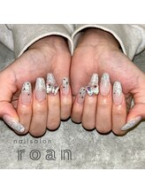 ロアンネイル(roan nail)/フラッシュグラデーション