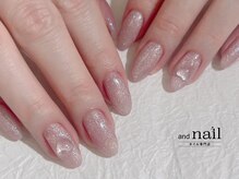 アンドラッシュ アンドネイル 本郷三丁目駅前店(and lash/and nail)/定額ベーシック