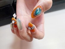ネイル スタジオ テト(nail studio teto)/《Ring nail》
