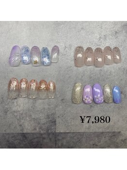 クリスタルネイル イオン延岡店/選べる12種☆定額キャンペーン