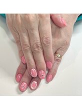 アイラッシュアンドネイルサロン カンカ(Kanka)/ネイルデザインB2￥5,800