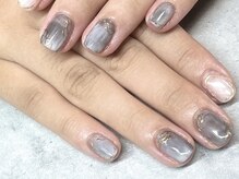 エヌドットプラスネイル(N.plus NaiL)/定額大人上品デザイン