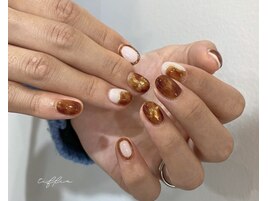 ～べっこうネイル～