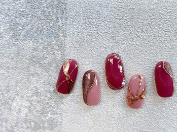 アルコイリス(Arco Iris)/*ネイルデザイン*