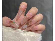 ジュジュネイルサロン 渋谷(JUJU NAIL SALON)/クリスマスツリーアート