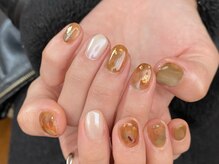 カーティシーネイルズ(curtisii NAILS)/うるちゅるんニュアンス