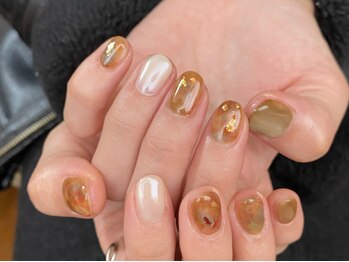 カーティシーネイルズ(curtisii NAILS)/うるちゅるんニュアンス