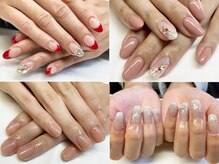 ベリンダ モリシア津田沼本店(BeLinDa)の雰囲気（シンプルネイルやオフィスネイルなどが人気です♪）