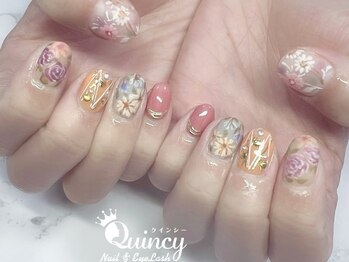 クインシー(Quincy)/150分アート