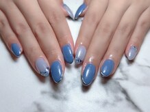 トラストネイル 佐野店(TRUST Nail)/押し花ネイル