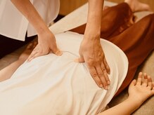 あお/【経絡全身マッサージ】　腰痛に