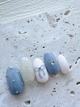 アンドット(anDot.)/大人のリボンネイル