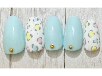 ダッシングディバ 新百合ヶ丘オーパ店(DASHING　DIVA)/レオパードアート