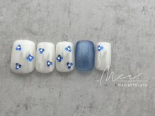 メール 代々木上原(Mer)/フラワーネイル