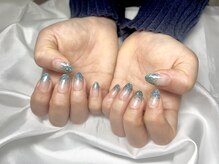 ヤシネイル(Yashi Nail)/ラメグラ