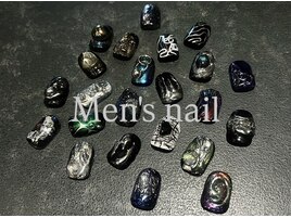 Men's nail &nbsp;by rina