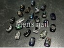 Men's nail &nbsp;by rina 