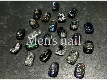Men's nail by rina