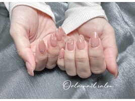 ワンホン定額ネイル