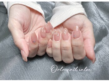 ワンホン定額ネイル