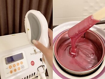 メローワックス 松本駅前店(MELLOW WAX)の写真/【都度払い◎自分のペースで通いやすい♪】自己処理からの卒業で自慢の美肌へ！脱毛デビューにオススメ！