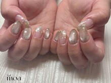 モア(moa)/マグネット　アート　ネイル