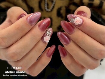 アトリエ メイド(atelier made)/マグネット+パーツ¥5,990~