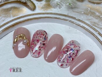 ネイルサロン トゥリー(TREE)/トレンド定額コース¥7900