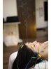 通電美容鍼＋鍼通電フルコース治療　￥15400