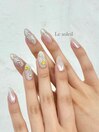 staff nail by ayaka