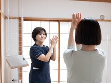 ふふの雰囲気（施術風景）