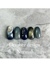 エトワールネイル 高崎筑縄町店(Etoile nail)/25年10月ハンドノーマル定額