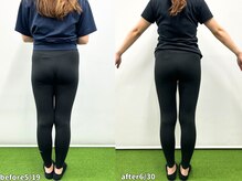 モア 札幌澄川店(MORE)/パーソナルジムMORE BeforeAfter