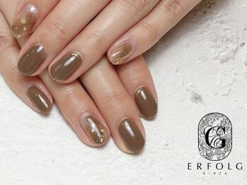 ネイルサロン エアフォルク 銀座(Erfolg)の写真/【定額パラジェルネイル★】お気に入りの指先を叶えるデザイン多数＆パラジェル使用で美爪育成も◎[銀座]