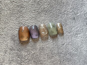 ブランシェ(Branche)/ちゅるんと、お花