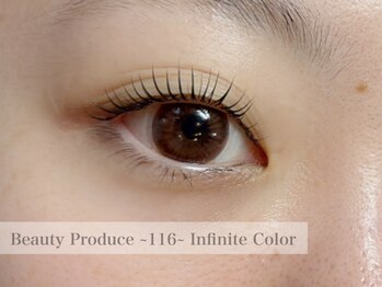 116インフィニットカラー 北浦和東口(116 Infinite Color)/◇まつげパーマ◇パリジェンヌ◇