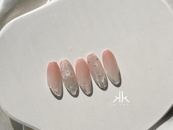 ケーツーネイル(k-two nail)/1月monthly《simple course》