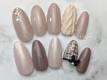 フローレスネイル 新宿西口店(FlawlessNail)/【定額シンプル】6900円