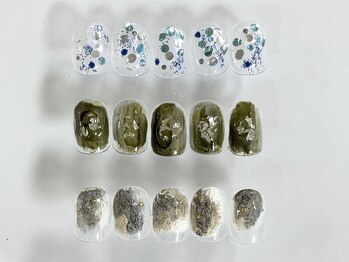 リリア ネイルサロン(Lilia Nail Salon)/simple design 