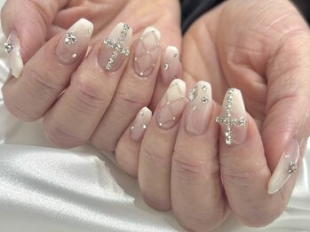 ヒナネイル 心斎橋(Hina nail)/ワンホンネイル